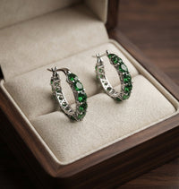 Aretes de Aro Elena Marlowe