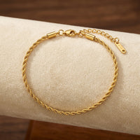 Pulsera de Cadena Trenzada