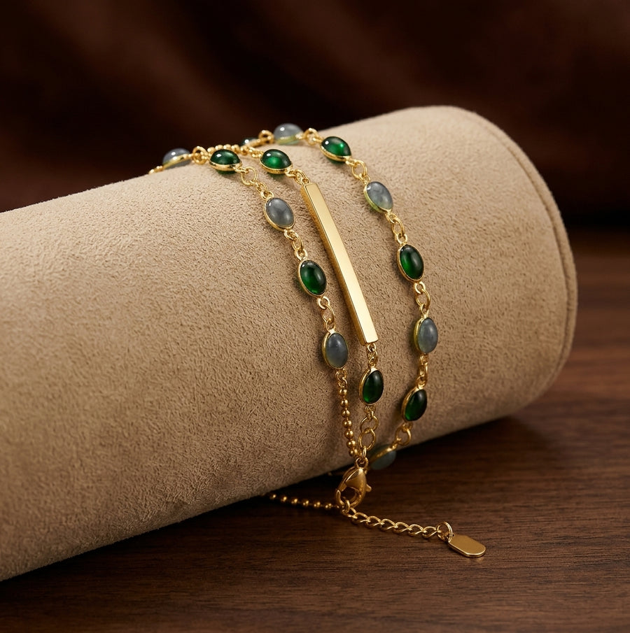 Pulsera Dúo Olivia Moss