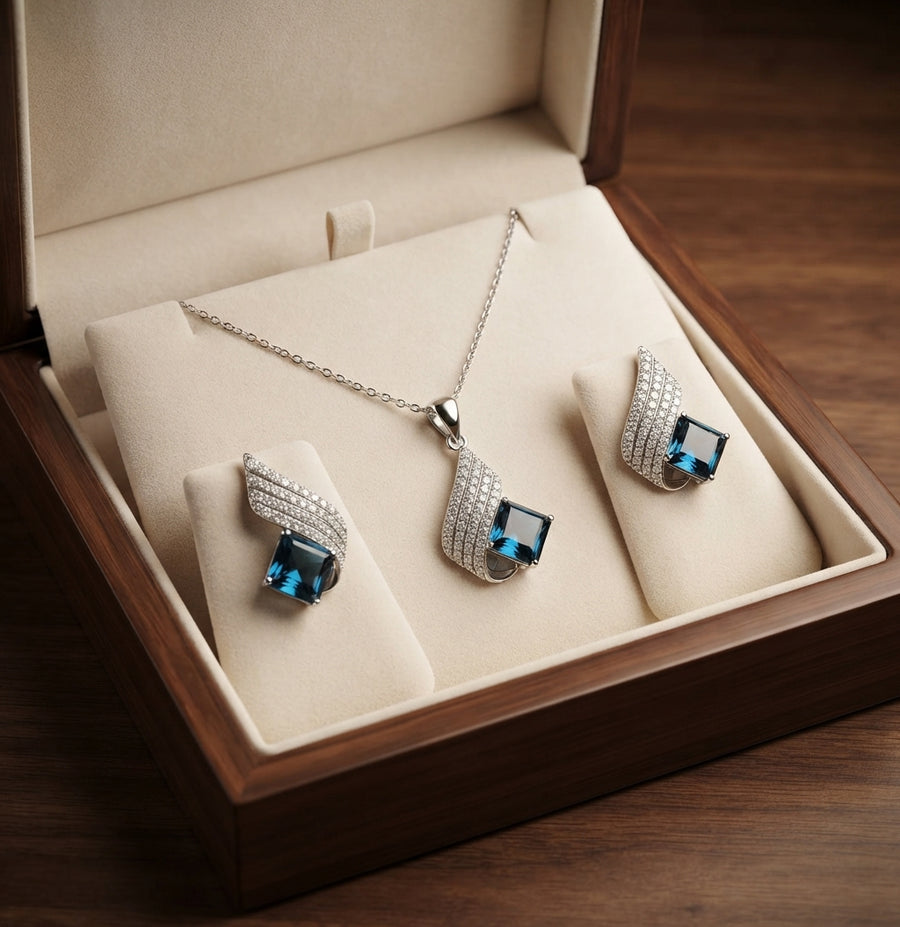 Set de Joyería Brienne Solazure