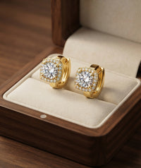 Aretes Nadine Cuadrados