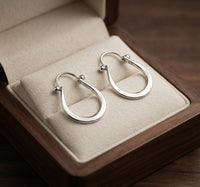Aretes de Aro Halo Lunar