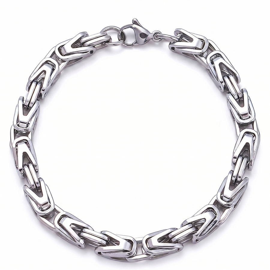Pulsera de Eslabón de Corona Lucian