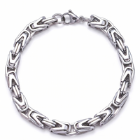 Pulsera de Eslabón de Corona Lucian