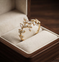 Anillo de Vid Elegante