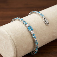 Pulsera con Piedra Turquesa Natural