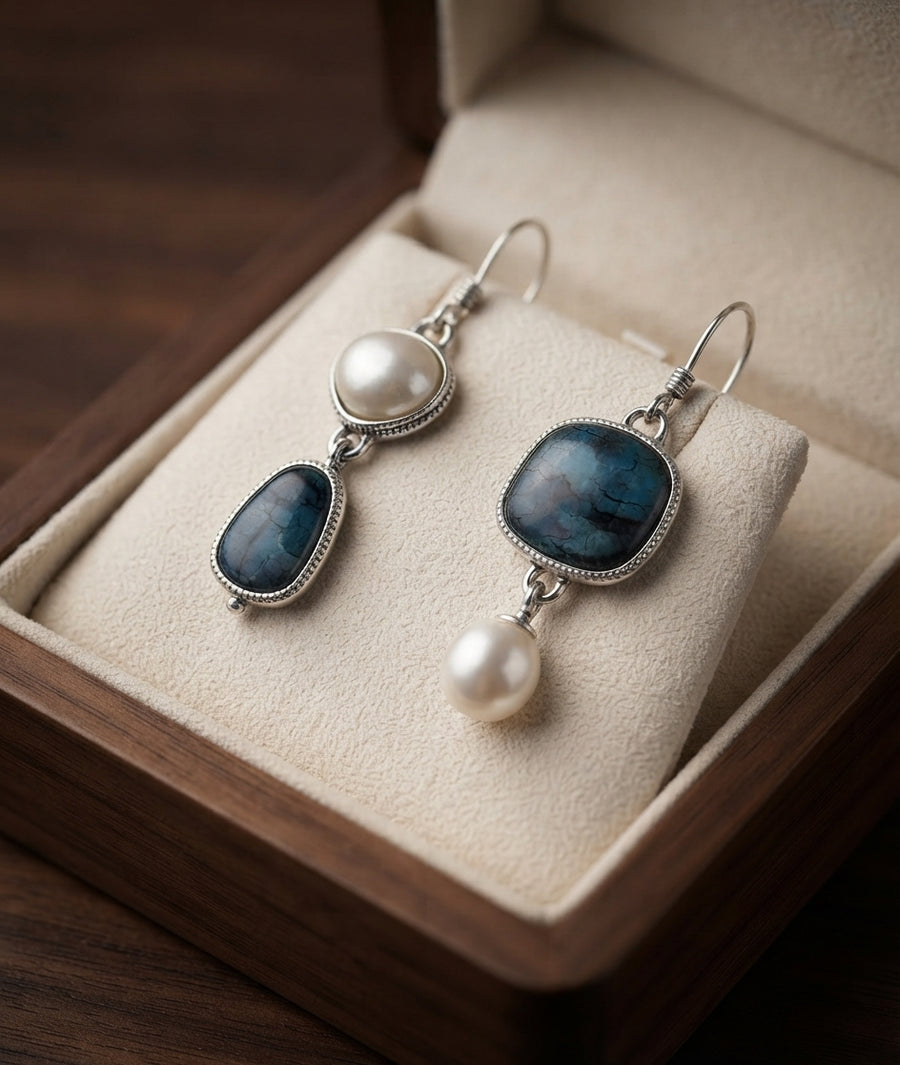 Aretes Celestiales Vintage