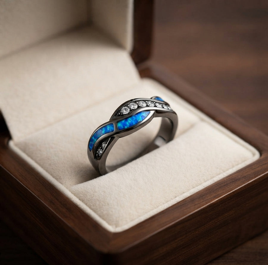 Anillo Thessia Lunebray