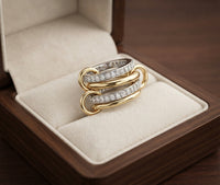 Anillos Apilables Entrelazados
