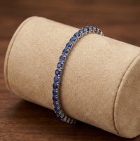 Pulsera de Tenis de Zafiro
