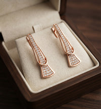 Aretes de Cristal en Capas Radiantes