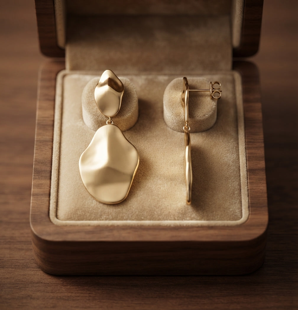 Aretes de Ola