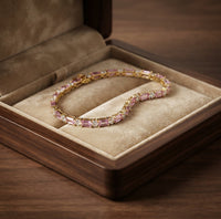 Pulsera de Tenis Destello de Peonía