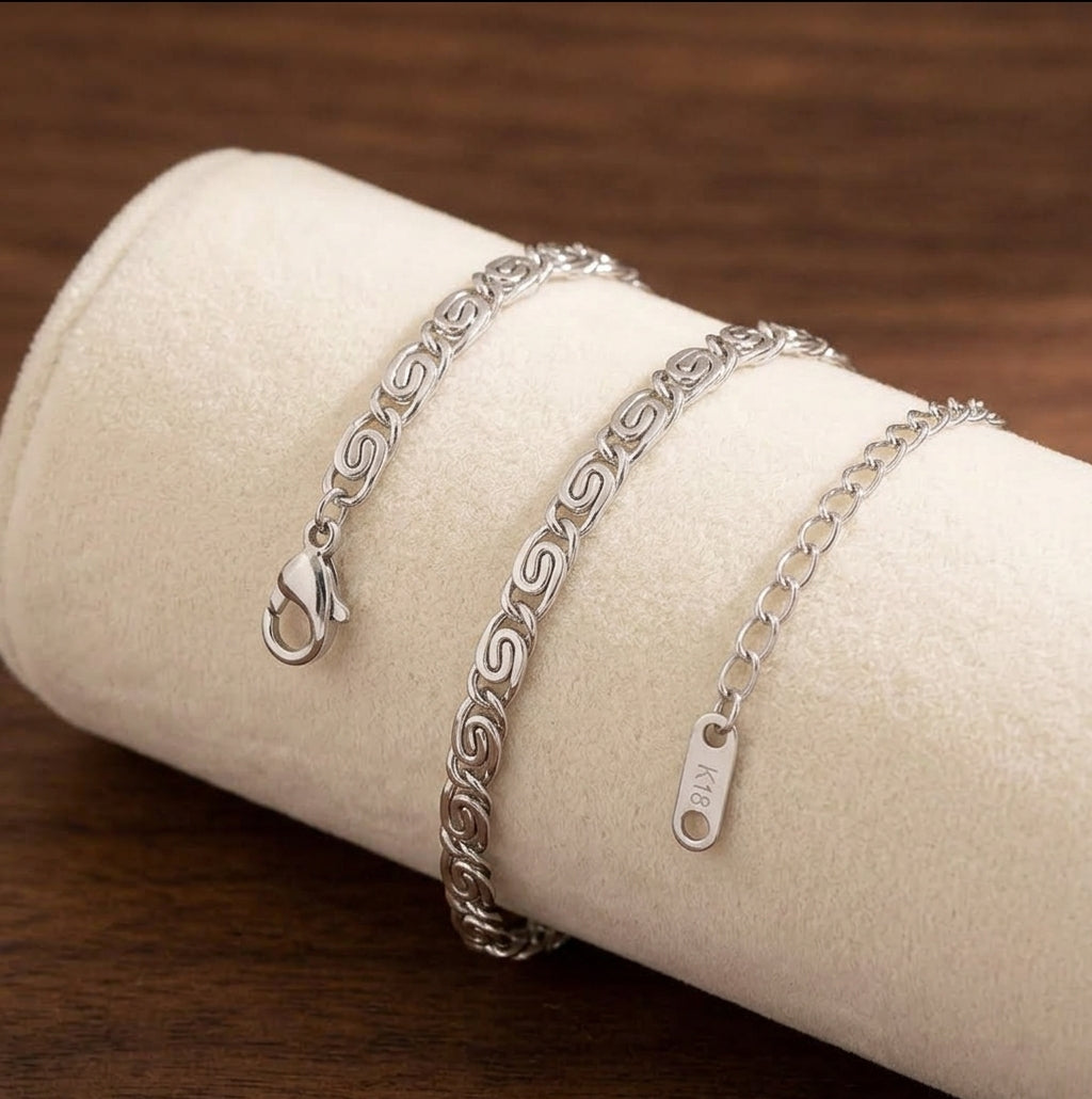Pulsera de Cadena Trenzada Nusa