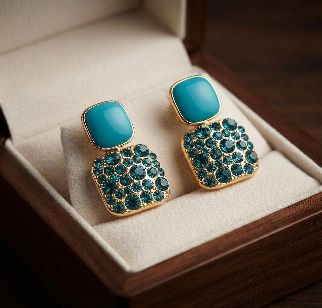 Aretes Bianca Selvaggia