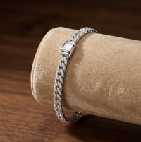 Pulsera Cubana Pavé