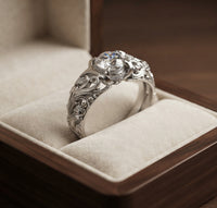 Anillo Exquisito de Cristal