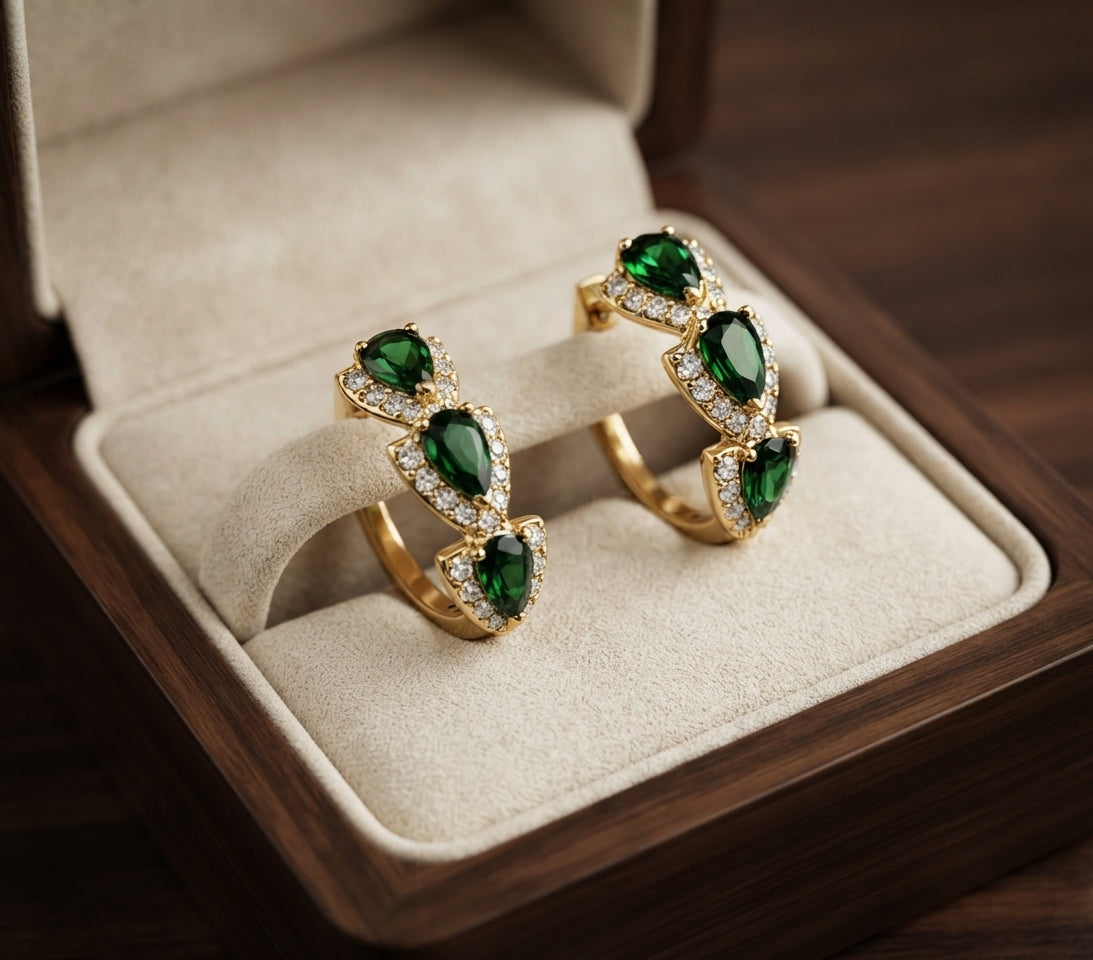 Aretes Sylvarra Jadelisse