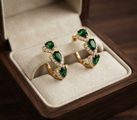 Aretes Sylvarra Jadelisse