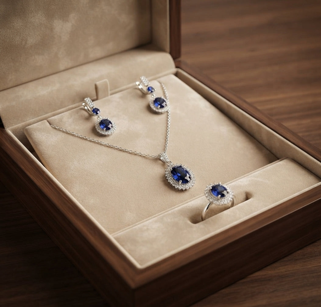 Set Azul Aurielle Solwyn
