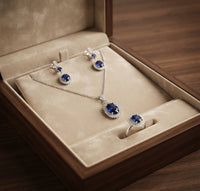 Set Azul Aurielle Solwyn
