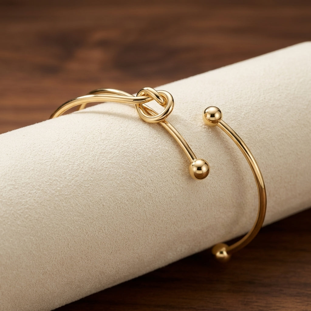 Pulsera de Nudo de Amor Infinito