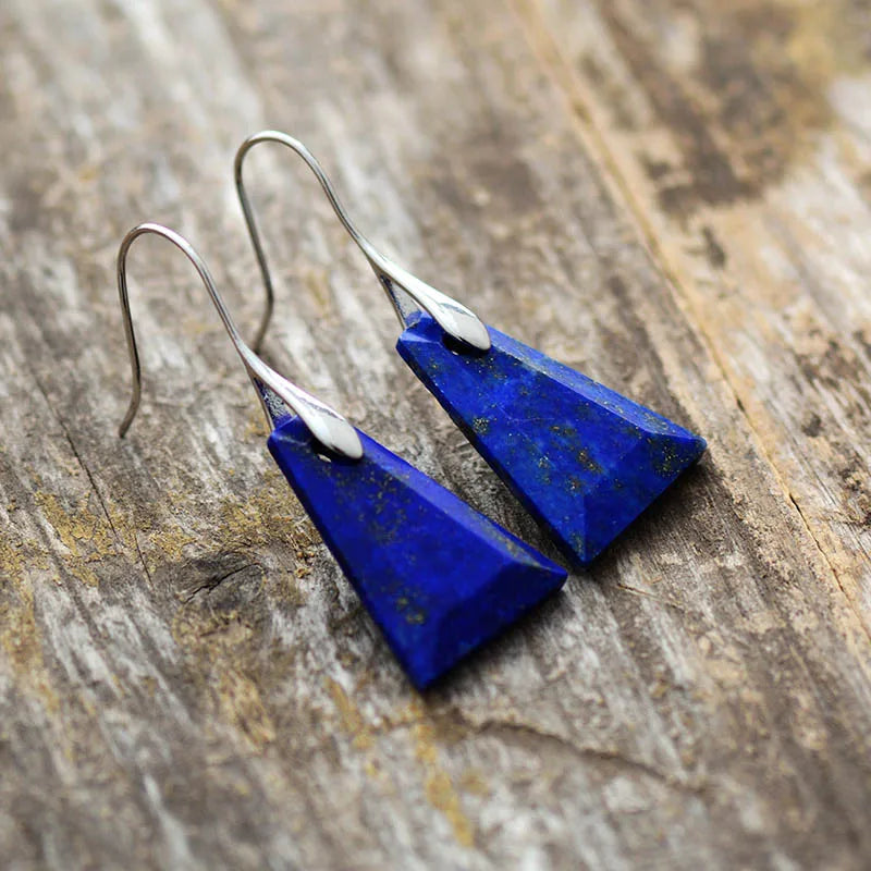 Aretes Trapezoidales de Lapislázuli