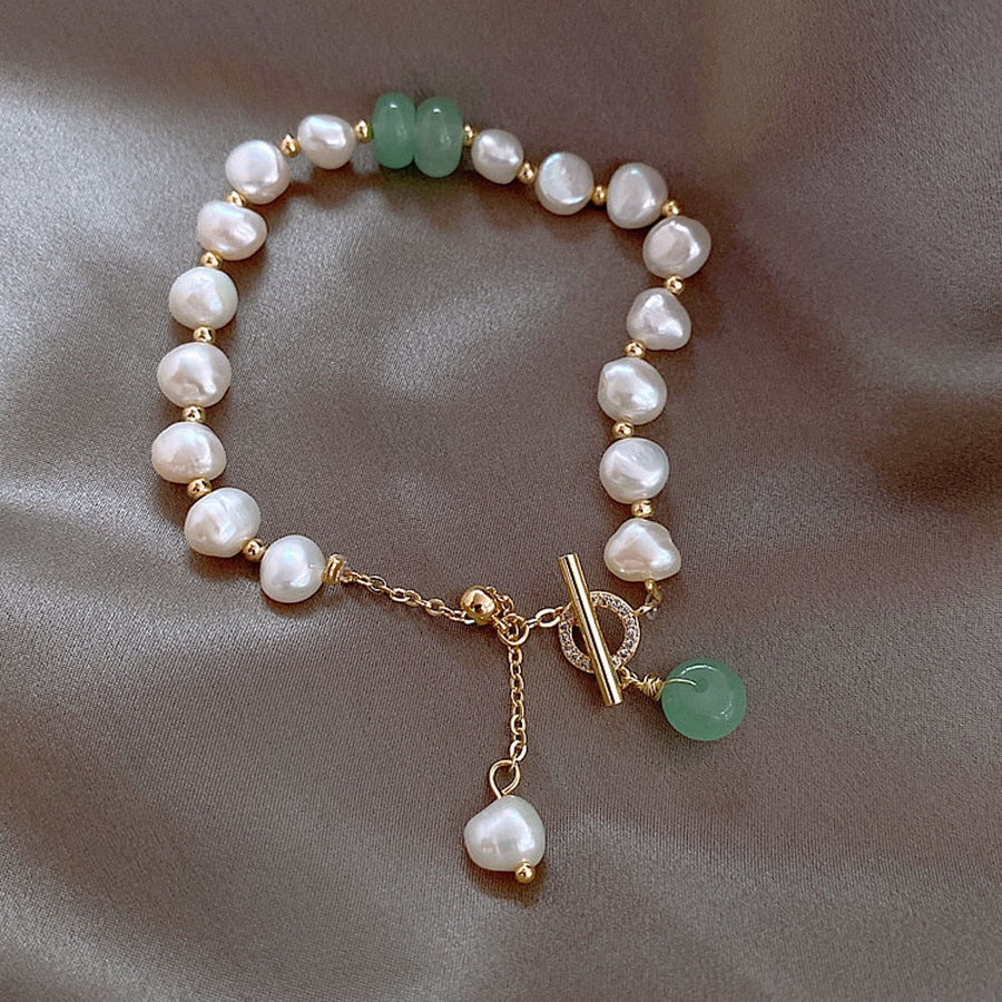 Pulsera Aventura de Perla de Mar | Joyería Sostenible Inspirada en el Océano