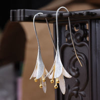 Aretes Florales en Plata Exclusivos