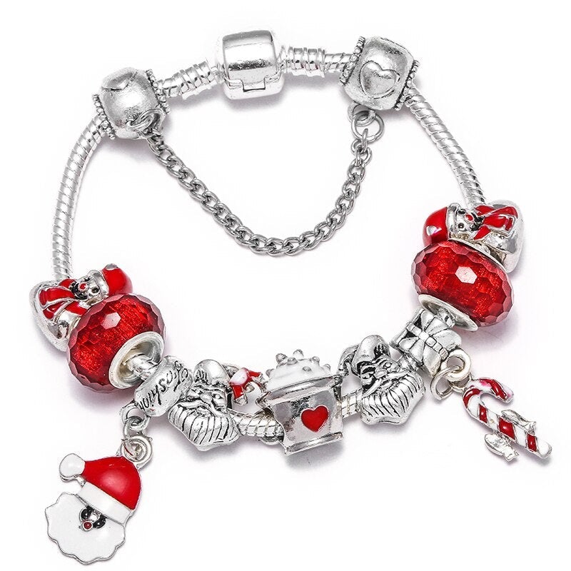 Pulsera Estilo Navideño