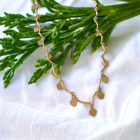 Collar Choker Melita de Corazón Colgante
