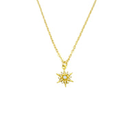 Collar Stellina de Estrella de Ópalo