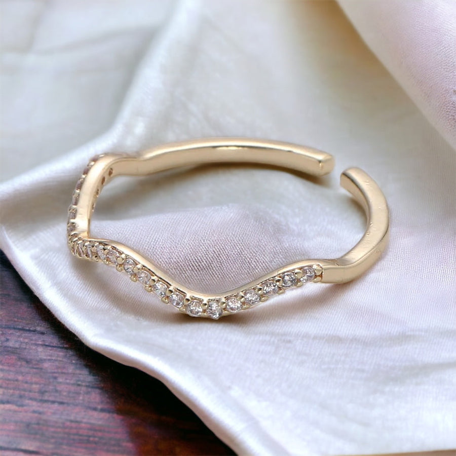 Anillo Katia Ajustable de Ola