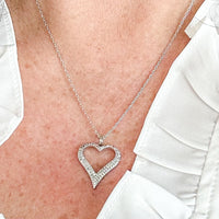 Collar Silvia de Corazón Delicado