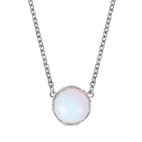 Collar Aurora en Plata
