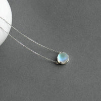 Collar Aurora en Plata