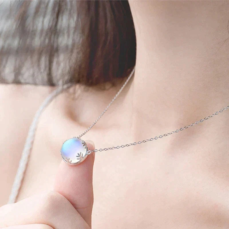 Collar Aurora en Plata
