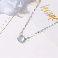 Collar Aurora en Plata