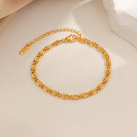 Pulsera de Cadena Trenzada Nusa