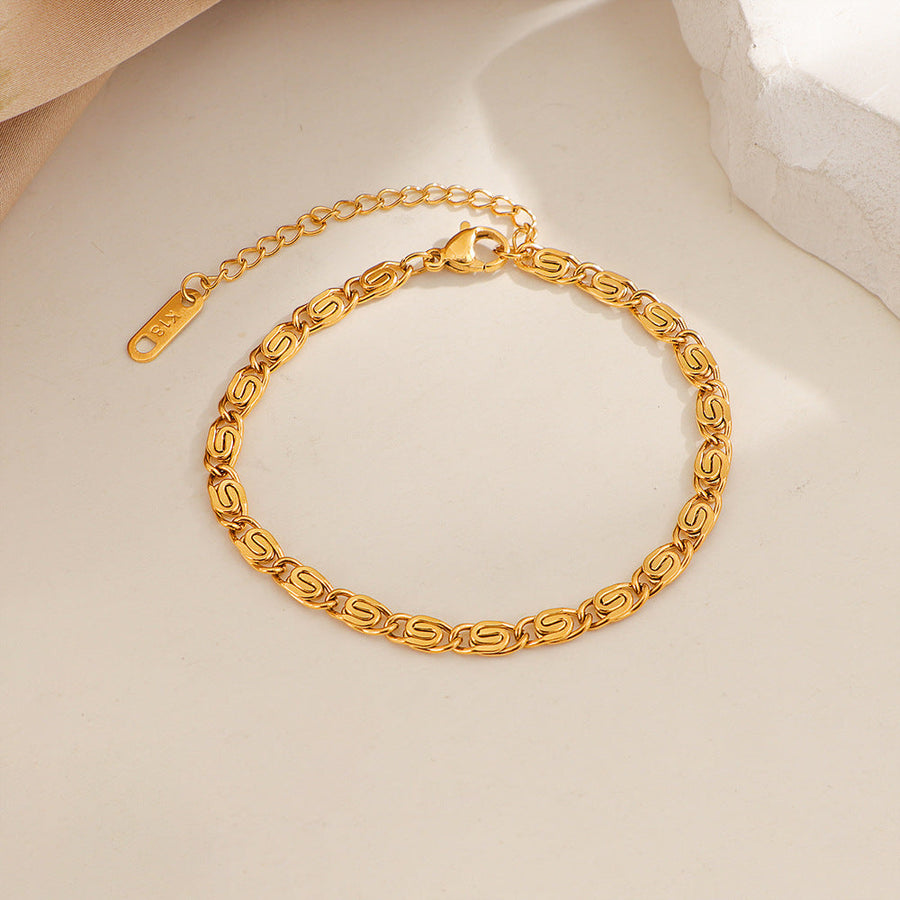Pulsera de Cadena Trenzada Nusa