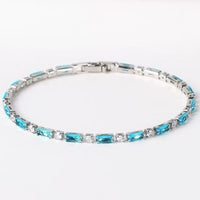 Pulsera de Piedra Turquesa Natural