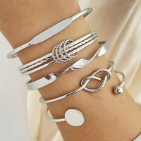 Set de Pulseras Elegancia Anudada