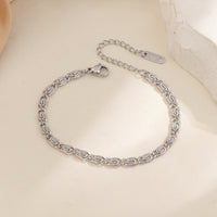 Pulsera de Cadena Trenzada Nusa