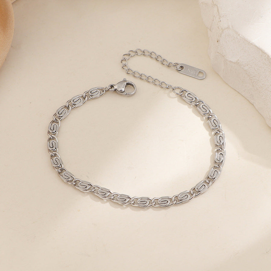 Pulsera de Cadena Trenzada Nusa
