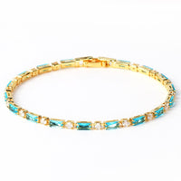 Pulsera de Piedra Turquesa Natural