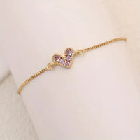 Pulsera Amor Rosado