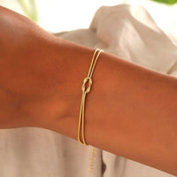 Pulsera de Nudo de Conexión