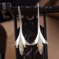 Aretes Florales en Plata Exclusivos