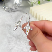 Aretes Florales en Plata Exclusivos