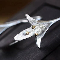 Aretes de Flor en Plata